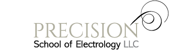 Precision School of Electrology logo